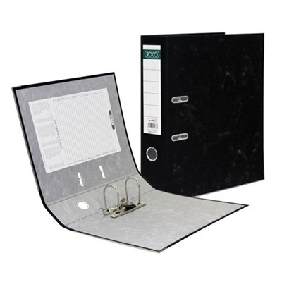 ROCO BOX FILE 2"& 3" BLACK